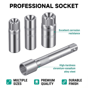 Podofo 216PCS Portable <b>Ratchet</b> Wrench Tool Set Quick Car Repair and CRIN Injector Repair Customizable Support - Product Image 5