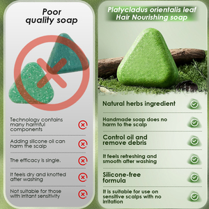 <span class=keywords><strong>Sapone</strong></span> <span class=keywords><strong>Solido</strong></span> Naturale Biologico a Marchio Privato per Capelli Verdi, Nutriente ed Erboristico, per Pelli Sensibili - Product Image 5
