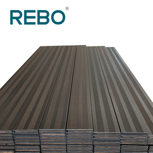 Hiện đại ngoài trời không thấm nước <span class=keywords><strong>decking</strong></span> chống trượt bấm vào cài đặt sàn tre chất liệu Kinh Tế giá - Product Image 3