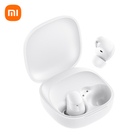 Première Mondiale Écouteurs Intra-Auriculaires TWS Redmi Buds 6 Play Bluetooth 5.4 avec Pilote Dynamique de 10 mm, Annulation du Bruit par IA et LED pour les Appels