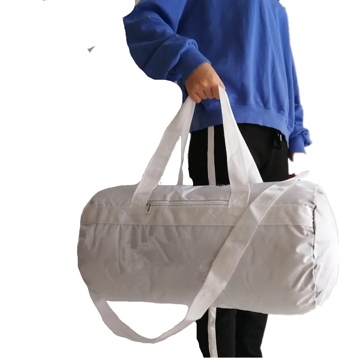 Malesia Eco-Friendly Premium riutilizzo durevole morbido leggero funzionale perfettamente semplice e dimensionato borse da viaggio in Nylon