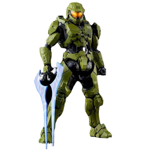 1/12 Beweegbare Pvc-Actiefiguur Speelgoed Halo Oneindige Duizendwaardige Training 5 Nodel Poppenspeler Hoofd Verzamelobjecten Doos <span class=keywords><strong>Model</strong></span> Speelgoed - Product Image 1