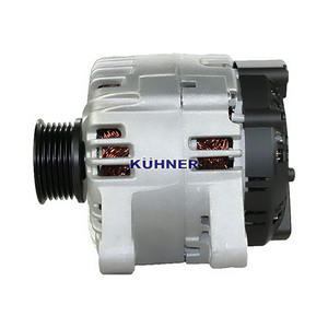 Alternador compatible con CITROËN BERLINGO / BERLINGO FIRST 2.0 HDI 90 (MBRHY, MCRHY) Diésel (KW: 66, HP: 90) de 1992 a 1999 - Product Image 2