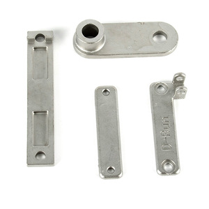 Fundiciones de Precisión en Acero Inoxidable, Accesorios de Hardware Mecanizados a Medida, Fundición por Gravedad, Tratamiento de Superficie con Chorro de Arena - Product Image 4