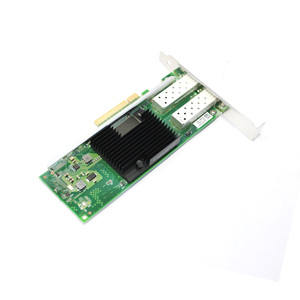 Tarjeta de Red <span class=keywords><strong>Intel</strong></span> <span class=keywords><strong>X710</strong></span>-DA2G1P5 con Chip <span class=keywords><strong>Intel</strong></span> <span class=keywords><strong>X710</strong></span> <span class=keywords><strong>BM2</strong></span>, PCIe 3.0X8, Adaptador de Red de 10 Gbps con Puerto Dual SFP+ - Product Image 3