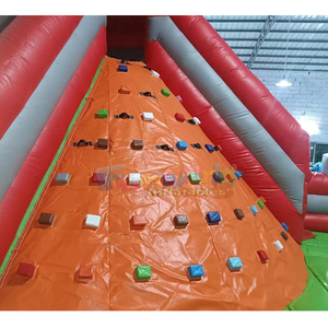 บ้านลมเป่าลมรูปมังกรพร้อมสไลเดอร์สำหรับเด็ก - Product Image 6