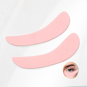 Parches Oculares Profesionales OEM Personalizados en Rosa, Negro y Blanco con Logotipo, Almohadillas Reutilizables de Silicona para Ojos - Product Image 6