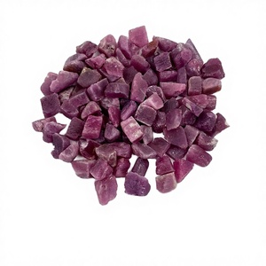 Piedras de Ágata Marrón Natural al por Mayor, Pulimentadas, de 10-50mm – Gema Premium con Efecto Estrella y Fractura para Fabricación de Joyas y Bricolaje - Product Image 2