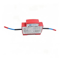 Extincteur thermique aérosol de type rail miniature, certifié CE, sécurité incendie automatique pour armoire électrique industrielle