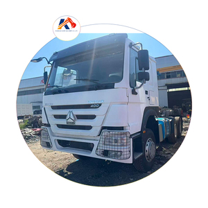 Semi <b>Trailer</b> for Sale Transport <b>Tractor</b> Truck 6x4 SINOTRUK HOWO 380hp 400hp Cummins Diesel Engine Left Steering - Product Image 1