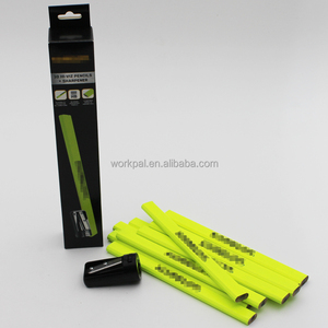 Crayons de <span class=keywords><strong>charpentier</strong></span> verts haut de gamme et de haute qualité de 7 pouces 10 avec <span class=keywords><strong>taille</strong></span>-<span class=keywords><strong>crayon</strong></span> présentoir crayons de <span class=keywords><strong>charpentier</strong></span> en boîte - Product Image 2