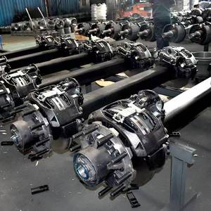 Bán Trailer phần Đức Loại Trailer trục - Product Image 2