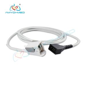 Cables Médicos Amydi-med para Sensor de SpO2 Reutilizable <span class=keywords><strong>NONIN</strong></span> DB9-7P para Adultos, Pediátricos y Neonatos - Product Image 4