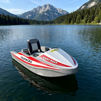 Mini bateau à moteur électrique - Jet ski multifonctionnel avec une vitesse maximale de 52 km/h, 115-150 CV, 2 places, pour le ski nautique et le surf