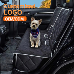 Funda Protectora Impermeable para Asiento de Coche para Perros Grandes, Cama de Lujo para Mascotas, Cubierta para Asiento Trasero, Camas para Mascotas - Product Image 1