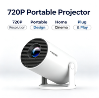 Projecteur Magcubic HY300Pro, best-seller, décodage 8K, 260ANS, 720P, home cinéma, projecteur intelligent extérieur