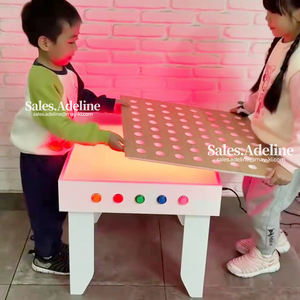 Mesa de Aprendizaje LED Multifuncional, Mesa Sensorial LED Montessori para la Enseñanza en el Aula y Juego Sensorial - Product Image 2