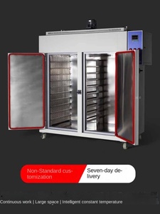 Approbation Chine Vente en gros Four pont Chauffage électrique Circulation d'air chaud Four de séchage Four de laboratoire à haute température - Product Image 2