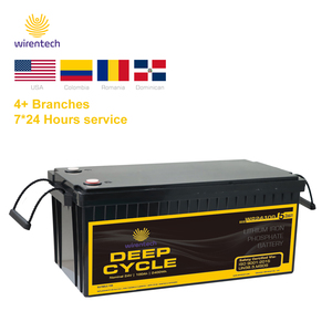 OEM Lifepo4 배터리 <span class=keywords><strong>12v</strong></span> 24v 스마트 태양 BMS 배터리 딥 사이클 25.6V 100ah 150ah 200ah 리튬 이온 배터리 팩 - Product Image 3
