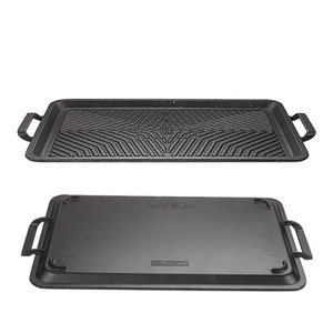 Piastra Multifunzione per Barbecue di Prodotti Carnini, Griglia Senza Fumo per Bistecche e Agnello, Barbecue a Alcol per Feste, Griglia da Interno per Picnic, Commerciale - Product Image 5