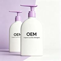 Détergent Doux Écologique pour Lingerie Marque Blanche de Luxe, Parfum Lavande Jasmin, Formule Végétale pour le Marché Premium