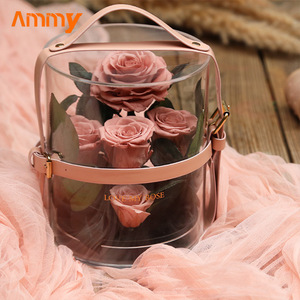 Ammy regali per la festa della mamma in acrilico con fiori rifiniti in <span class=keywords><strong>giardino</strong></span> <span class=keywords><strong>segreto</strong></span> regali di san valentino per scatole regalo moglie per regalo - Product Image 3