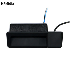 Caméra de recul HFmidia pour BMW Série 5 E90, Série 3 E60, X1, X5, X6 – Intégration au poignée de coffre style OEM pour aide au stationnement - Product Image 3