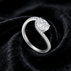 New Design <b>Silver</b> 925 Jewelry for Women <b>Ring</b> <b>Set</b> With Zirconia Joyas De Plata 925 Original Finger Fashion <b>Rings</b> - Product Image 4