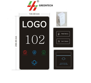 Unidad de Control de habitación Greentech RCU, placa de puerta de <span class=keywords><strong>Hotel</strong></span>, interruptor de tarjeta de <span class=keywords><strong>Hotel</strong></span>, sistema de Control de habitación de invitados para <span class=keywords><strong>Hotel</strong></span> - Product Image 5