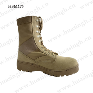 ZH, <span class=keywords><strong>Wellco</strong></span> Marke Stoßfeste Langlebige Trainings-Taktische Wüstenstiefel für Männer HSM175 - Product Image 3
