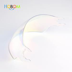 Visor de Repuesto para <span class=keywords><strong>Casco</strong></span> LS2 Of562 Tipo Gafas de Sol Lente Adicional para <span class=keywords><strong>Casco</strong></span> Integral Ls2 Mica para <span class=keywords><strong>Casco</strong></span> de Motocicleta - Product Image 3