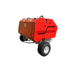 Empacadora de Heno Redonda de 5 Ejes con Transmisión de 9 Velocidades y Módulo Duradero para Tractor, Ideal para Agricultura a Gran Escala - Product Image 1