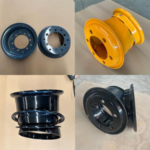 גלגלי פלדה למלגזה 5.00F-<span class=keywords><strong>10</strong></span> אינץ' חישוקי גלגלים תעשייתיים מפוצלים לצמיגים 650-<span class=keywords><strong>10</strong></span> - Product Image 5