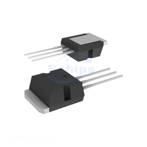 STB9NK70Z-1 MOSFET N-CH 700V 7.5A I2PAK Through Hole Mounting Transistors BOM in Stock - Product Image 1