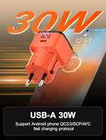 Cargador Universal Mini GaN Todo en Uno LDNIO Q2420, Precio de Fábrica, 45W, Adaptador de Viaje Global con Enchufes EU/UK/US/AU