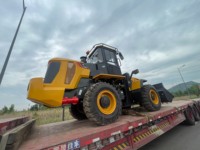 Neuer 3-Tonnen CLG835H Radlader mit 2m³ Schaufel - Schneller Materialumschlaglader auf Lager zum Bestpreis
