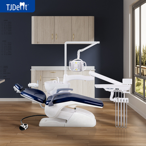 เก้าอี้ทันตกรรมระดับพรีเมี่ยมที่ได้รับการรับรอง CE ออกแบบมาสำหรับคลินิกและโรงพยาบาลพร้อมความสบายเป็นพิเศษสำหรับผู้ป่วยทุกราย - Product Image 1
