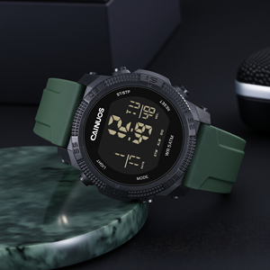 Reloj Deportivo con Estilo, CAINUOS, con Función de Cronógrafo, Resistente al Agua 5 ATM, Producto Nuevo, 8012 - Product Image 3