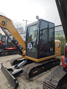 รถขุดขนาดเล็ก Cat 305.5e2 ประสิทธิภาพสูง ราคาประหยัด น้ำหนัก 5.5 ตัน รถขุดมือสอง พร้อม EPA/CE มีสินค้าในสต็อก - Product Image 5