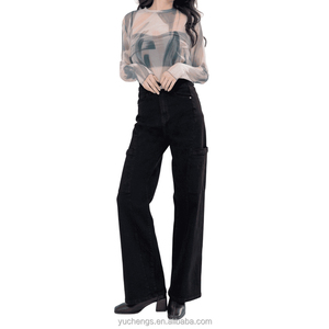 En stock Pantalones cargo para chicas adolescentes De estilo callejero a Vaqueros de mujer de aventura - Product Image 5