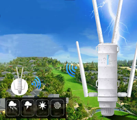 WiFi de 600mbps, 1200mbps Wifi repetidor Punto de Acceso 200m al aire libre puente inalámbrico CPE impermeable de largo alcance extensor Wifi