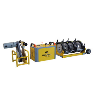 Máquina de soldadura a tope Hina, termofusión hidráulica de tubo de polietileno, <span class=keywords><strong>precio</strong></span> de fábrica - Product Image 1