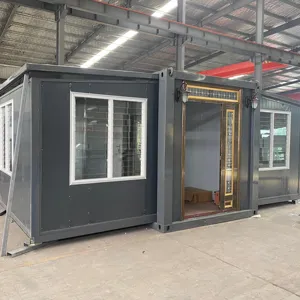 häuser fertighäuser stahl erweiterbare containerhäuser erweiterbares haus containerhäuser 2-schlafzimmer-haus