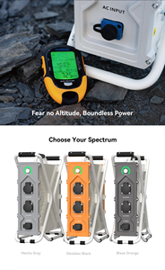 3600W 휴대용 발전소 PINGALAX PG3600 NCA 태양광 발전기 (RV 캠핑, 가정용 비상 전원 공급) - Product Image 3