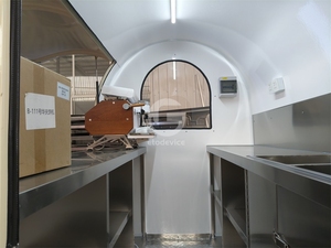 Camion mobile personnalisé de haute qualité pour le marché de nuit Voiture buffet Camion alimentaire <span class=keywords><strong>Burger</strong></span> à vendre - Product Image 6
