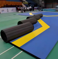 Rembourrage sportif multifonctionnel personnalisé pour le Jiu-Jitsu, le Taekwondo et la lutte, haute élasticité, absorption des chocs, antidérapant (épaisseur 2-6 cm)