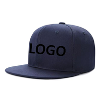 Casquette plate unisexe classique Snapdack brodée à la main, style street dance, 100% coton, vente en gros, sportive pour les entreprises
