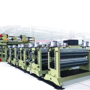 GEARTECH स्वत: एल्यूमीनियम समग्र पैनल उत्पादन मशीन 95 समानांतर जुड़वां पेंच extruder मेजबान