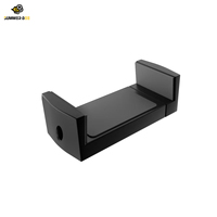 Support de téléphone portable en aluminium Summer Bee avec rotule de 25 mm, support à vis 1/4, accessoires de fixation pour voiture, compatible smartphones 17/20 mm 1 pouce