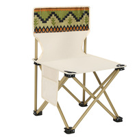 Chaise pliante avec logo personnalisé pour voyage, camping, loisirs, extérieur, pêche, peinture, art, portable, chaise de pêche